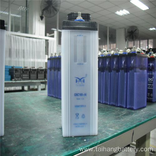 KPX160 NICD battery super high discharge rate battery